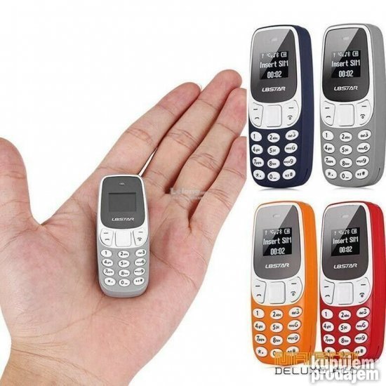 Mini Nokia BM10 NOKIA sa 2 sim kartice