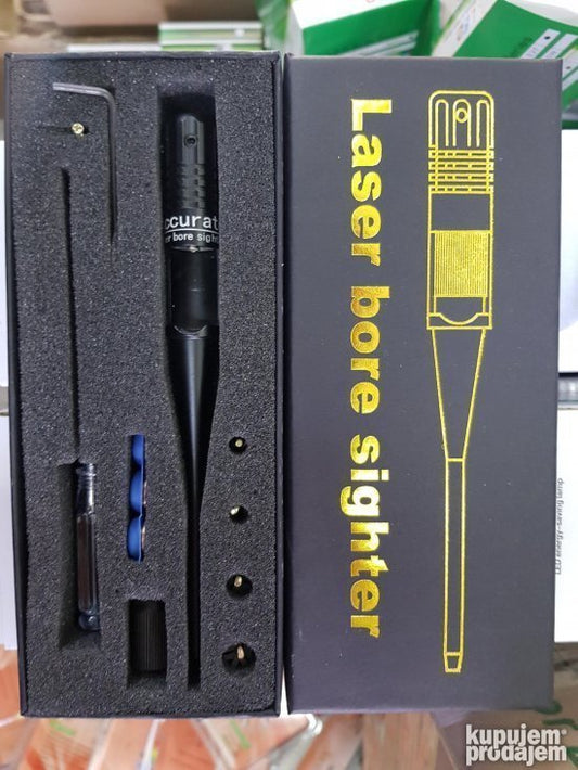 Laser Bore Sighter laser za upucavanje optika i nisana - Ali tako