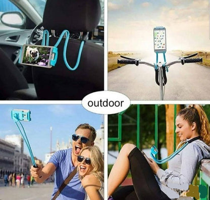 Fleksibilni Držač Telefona oko Vrata - Savitljivi Stativ 60cm