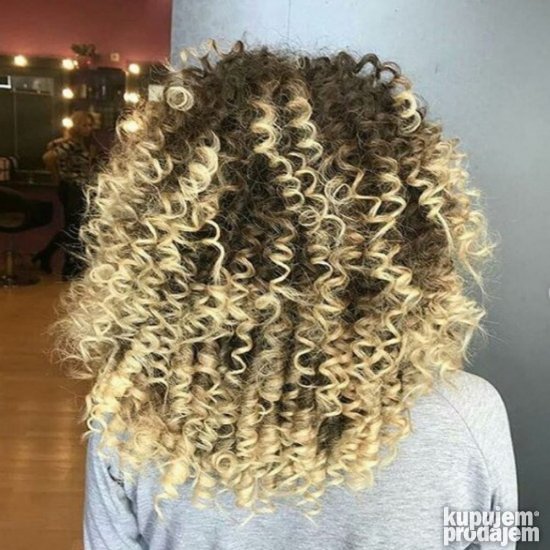 Figaro za Afro Lokne Ultra Tanki 9mm