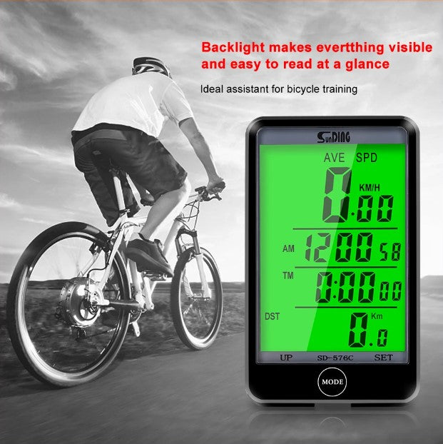 brzinometar za bicikl sunding 576 c okshop 2