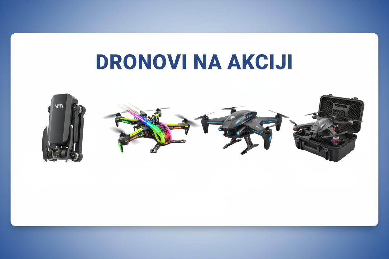 Facebook prodajna slika — svi dronovi