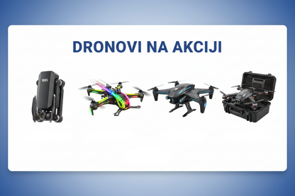 Facebook prodajna slika — svi dronovi