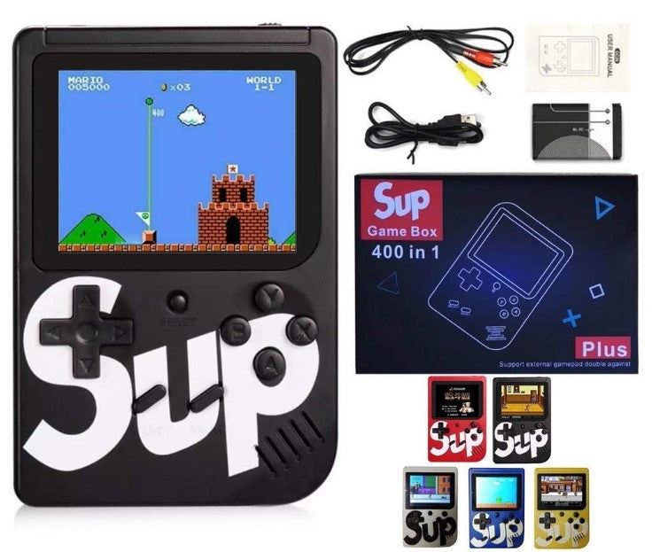 Game Sup Box 400 in 1