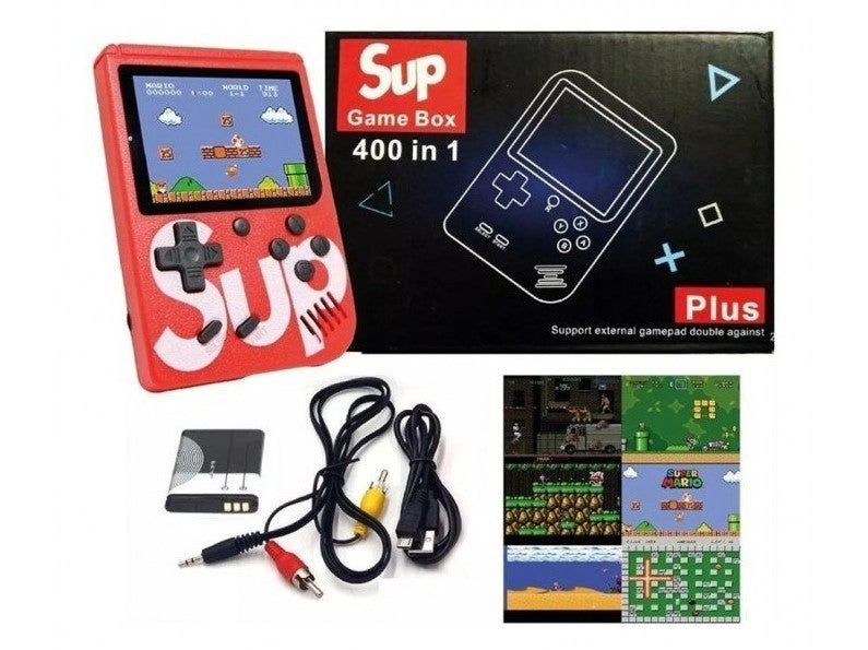 Game Sup Box 400 in 1