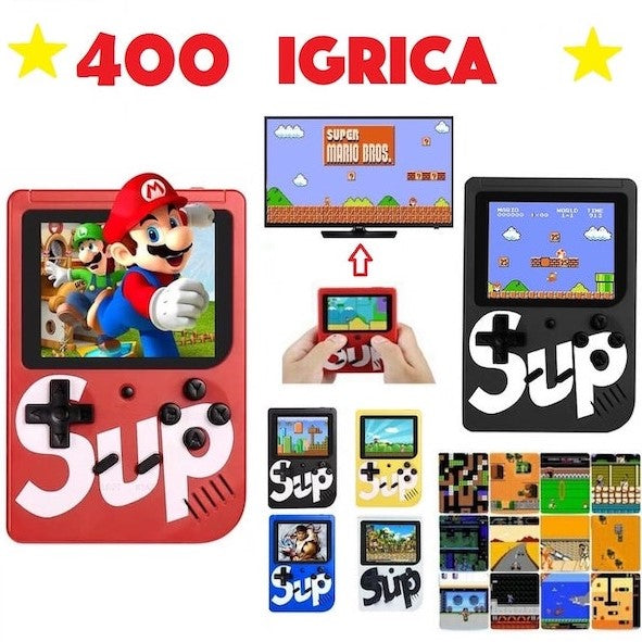 Game Sup Box 400 in 1