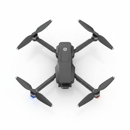 Ming Meia W1 dron rasklopljenih krakova pogled odozgo