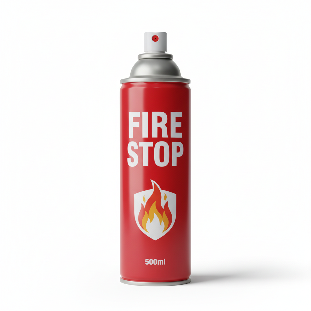 Fire Stop mini aparat za gašenje požara 500ml - prodajna slika