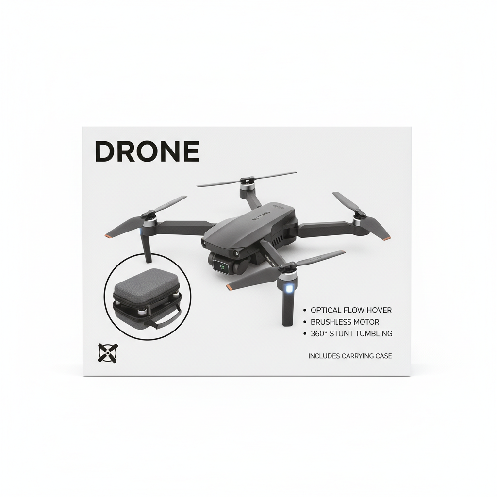 Dron u originalnoj kutiji – pakovanje