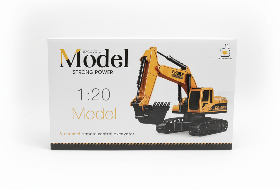 RC Bager Model 1:20 Daljinski Upravljan Pakovanje