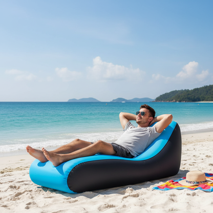 Na dupivna sofa – lifestyle plaža