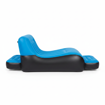 Na dupivna sofa – studio bela pozadina