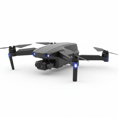 Ming Meia W1 quadcopter prednji ugao na beloj pozadini