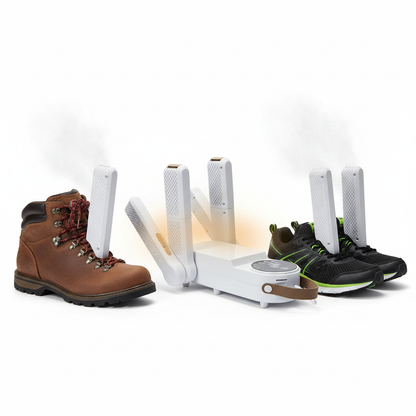 Shoe Dryer u upotrebi - sušenje cipela