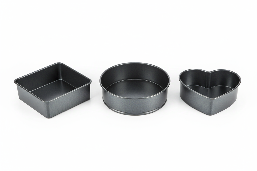 Kalupi za torte - set od 3 oblika