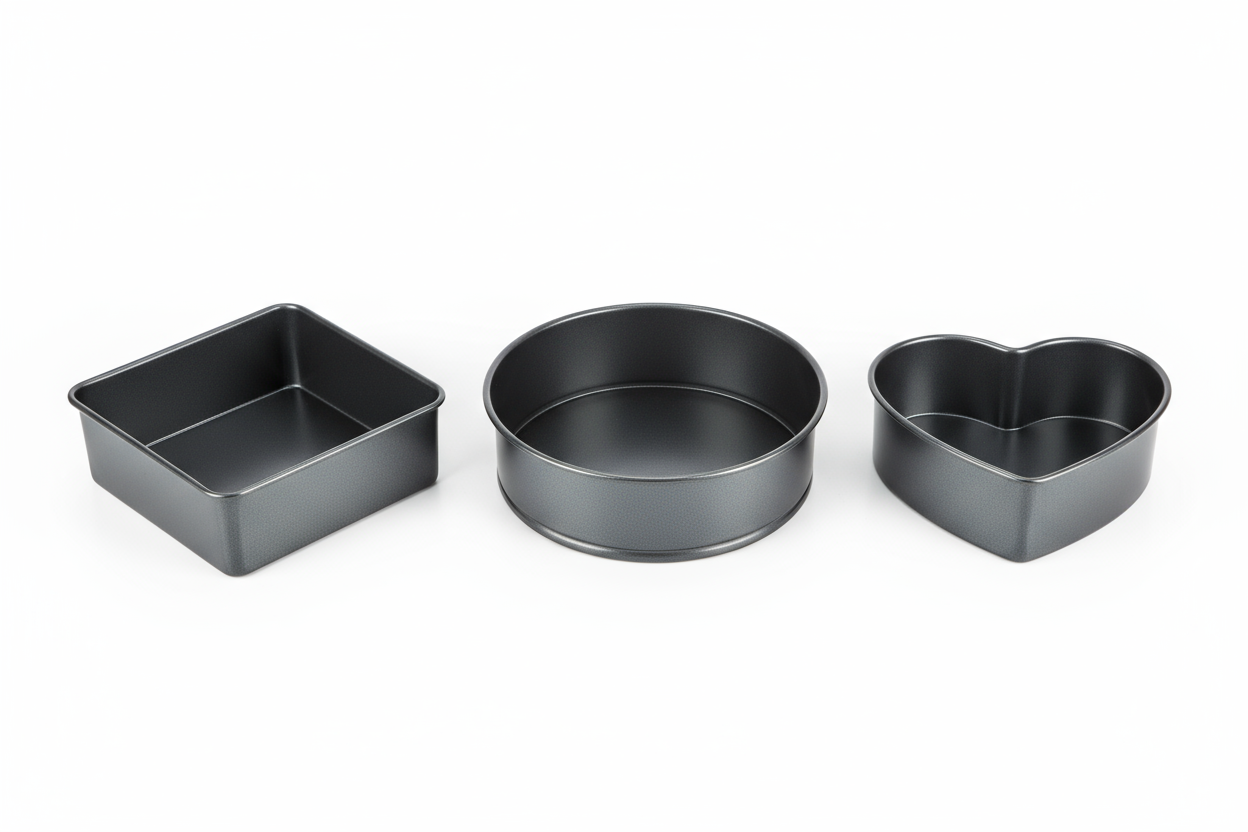 Kalupi za torte - set od 3 oblika