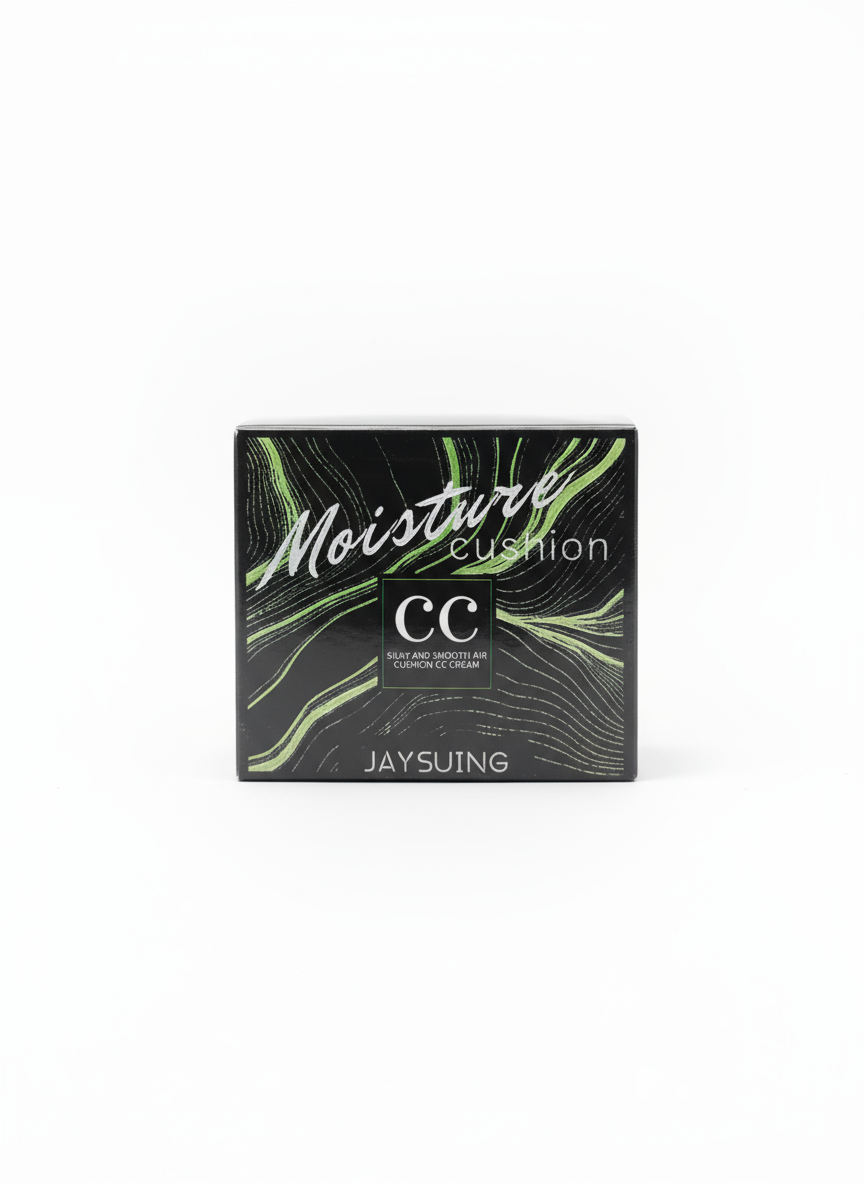 CC krema za lice Moisture Cushion - Hidratantna i zaglađujuća