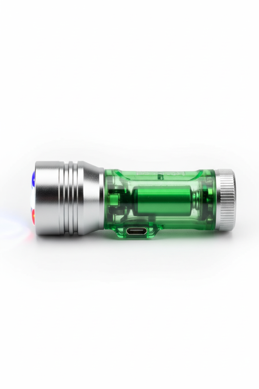 520D Mini Flashlight bočni pogled