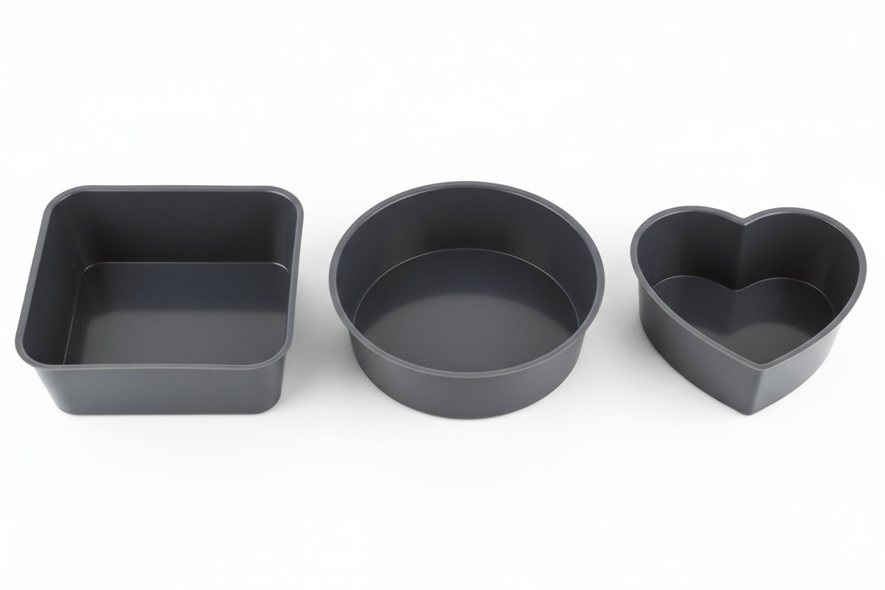 Kalupi za torte - set od 3 oblika