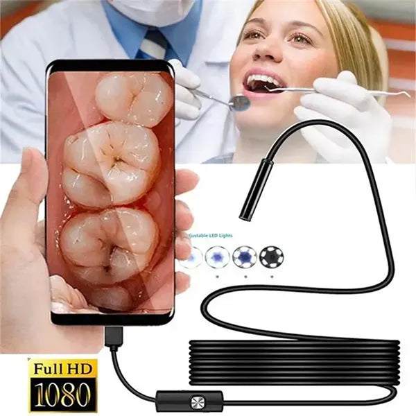 Endoskop HD kamera 5 metra