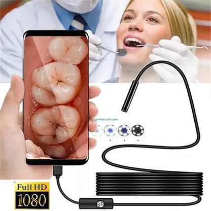 Endoskop HD kamera 5 metra