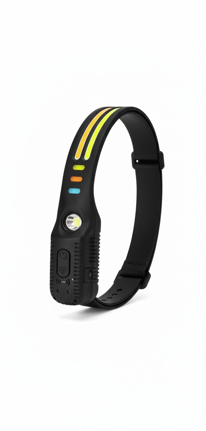 Lampa - bočni pogled