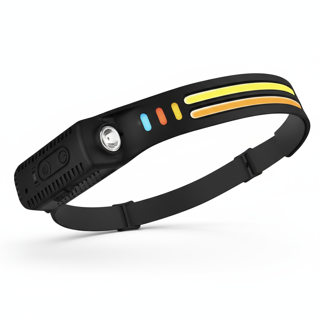 Lampa - bočni pogled