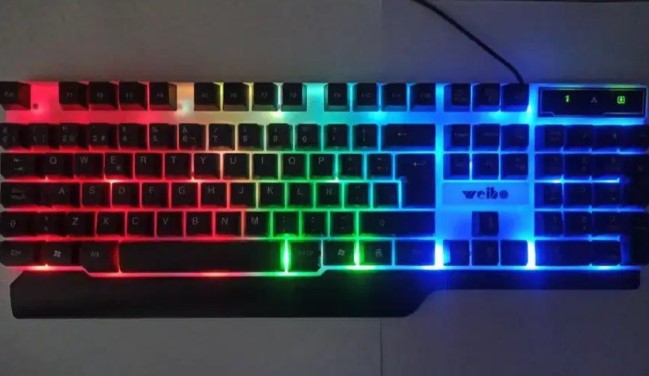 Gaming RGB tastatura + mis