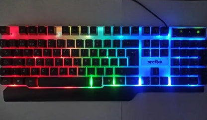 Gaming RGB tastatura + mis