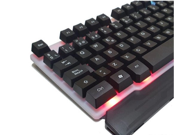 Gaming RGB tastatura + mis