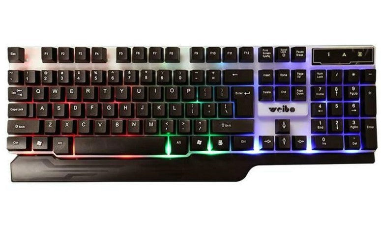 Gaming RGB tastatura + mis