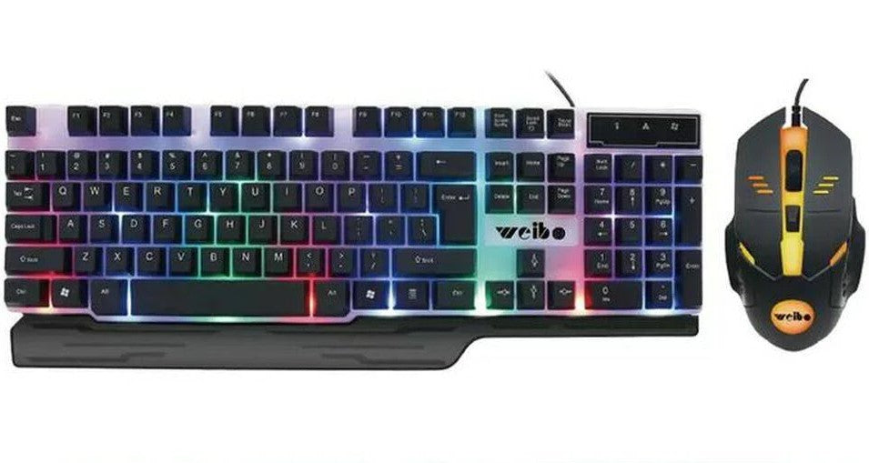 Gaming RGB tastatura + mis