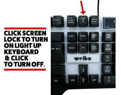 Gaming RGB tastatura + mis