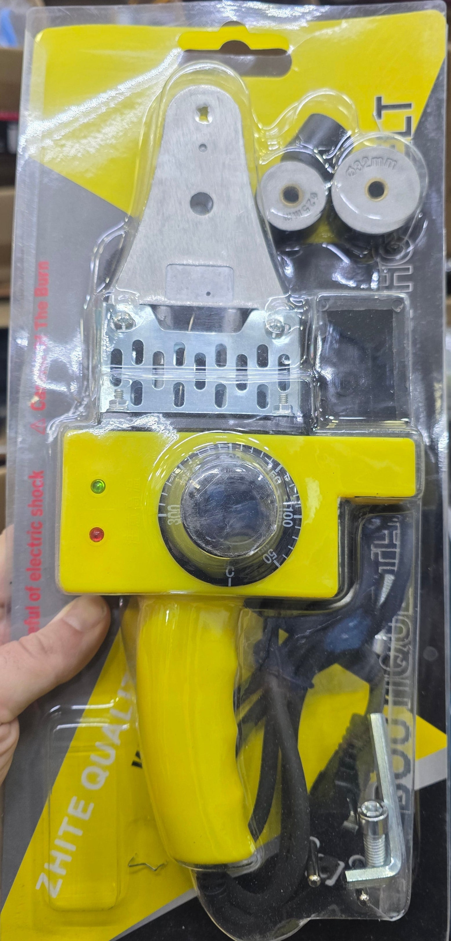 Varilica za Plastične Cevi - Profesionalni Alat za Zavarivanje PVC i PPR Cevi