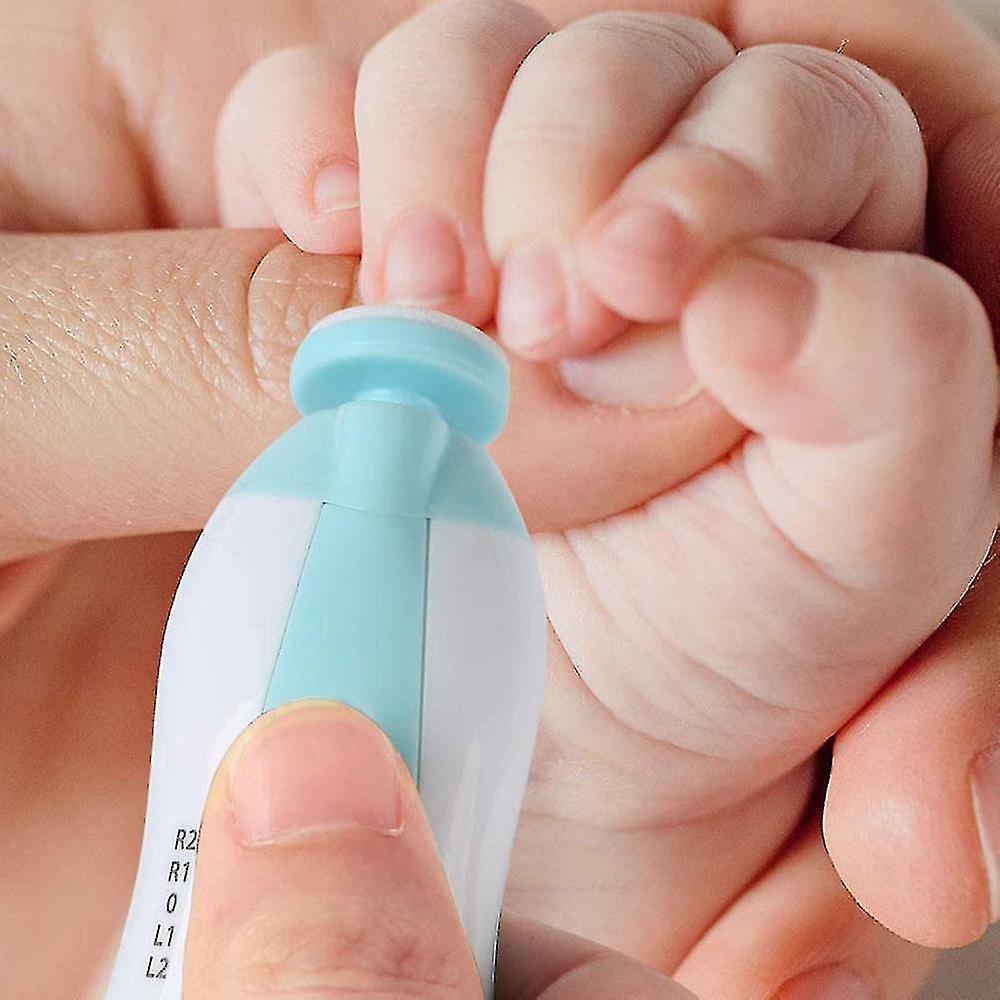 Set Električna turpija za bebe