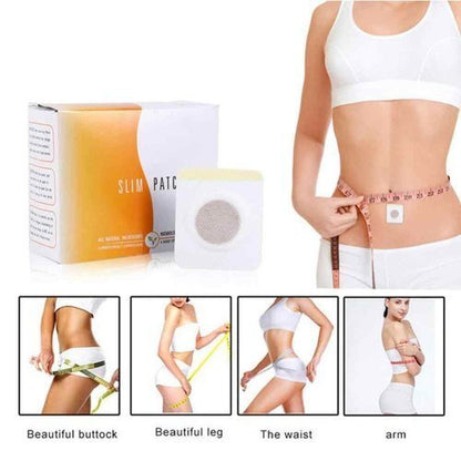Slim patch – Flasteri za mršavljenje - Ali tako