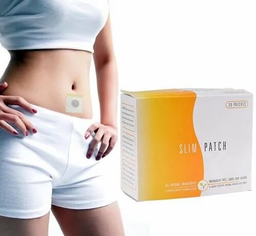 Slim patch – Flasteri za mršavljenje - Ali tako